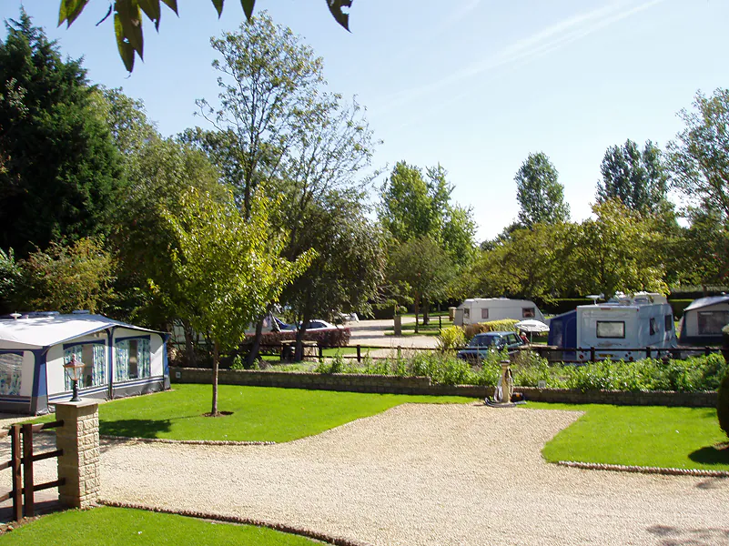 Outside facilities view